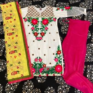 Salwaar kurti set